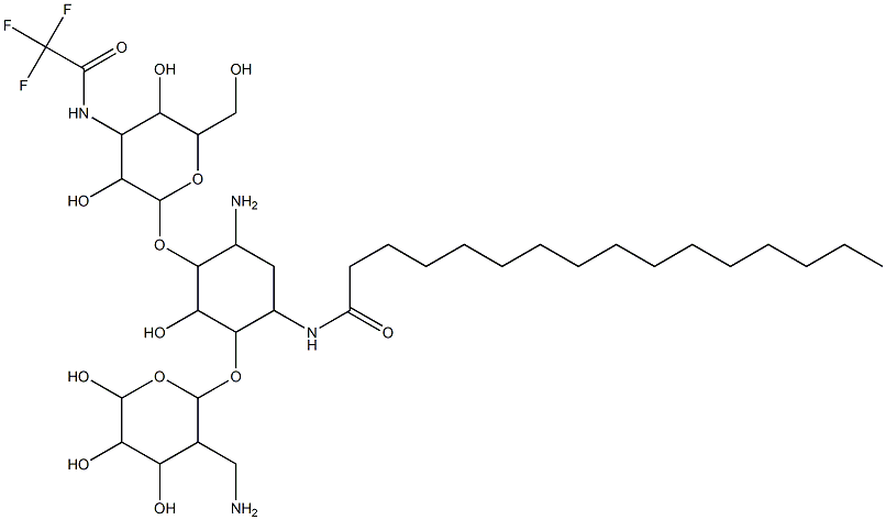 1-N-palmitoyl-3''-N-(trifluoroacetyl)kanamycin A