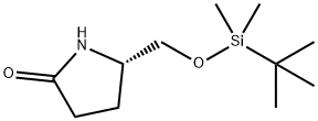 (S)-5-((TERT-BUTYLDIMETHYLSILYLOXY)METHYL)PYRROLIDIN-2-ONE