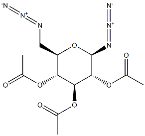 2,3,4-Tri-O-acetyl-6-azido-6-deoxy-beta-D-glucopyranosyl azide