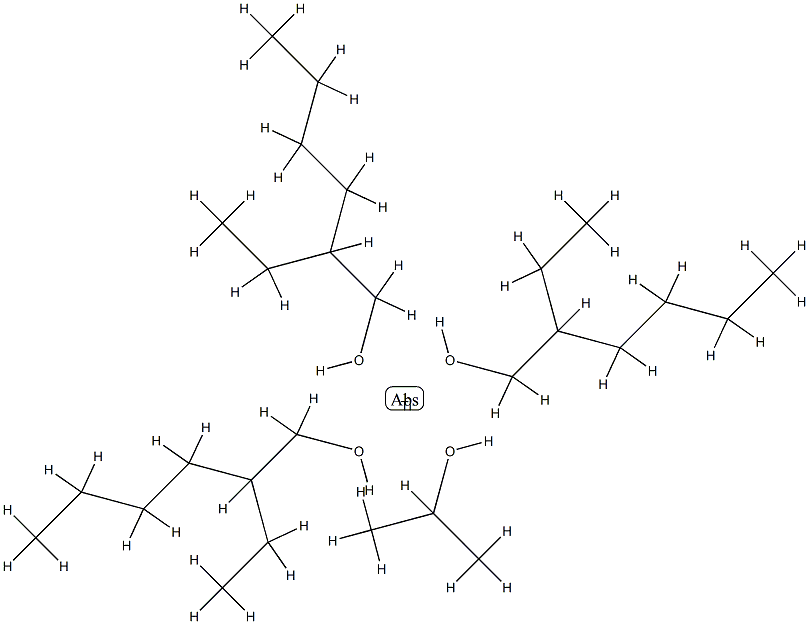 Titanium, tris(2-ethyl-1-hexanolato)(2-propanolato)-, (T-4)-