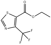5-Thiazolecarboxylic acid, 4-(trifluoromethyl)-, ethyl ester