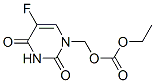 1-(ethoxycarbonyloxymethyl)-5-fluorouracil