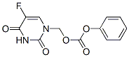 1-(phenoxycarbonyloxymethyl)-5-fluorouracil