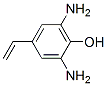 Phenol, 2,6-diamino-4-ethenyl- (9CI)