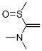 Ethenamine, N,N-dimethyl-2-(methylsulfinyl)- (9CI)