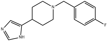 1-BENZYL-4-(1H-IMIDAZOL-4-YL)-PIPERIDINE