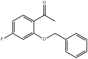 1-(2-苄氧基-4-氟苯基)乙酮