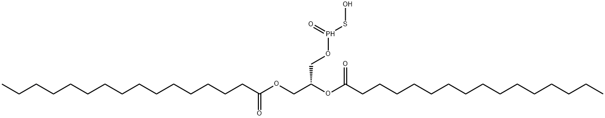 1,2-dipalmitoyl glycero-3-thiophosphate