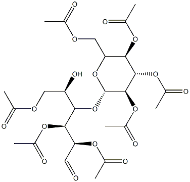 2,3,6,2',3',4',6'-hepta-O-acetylcellobiose