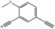 3-氰基-4-甲氧基苯乙炔