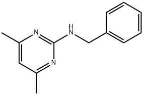 benzyl-(4,6-dimethyl-pyrimidin-2-yl)-amine