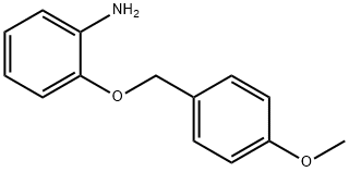 BenzenaMine, 2-[(4-Methoxyphenyl)Methoxy]-