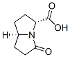 1H-Pyrrolizine-3-carboxylicacid,hexahydro-5-oxo-,cis-(9CI)