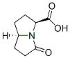 1H-Pyrrolizine-3-carboxylicacid,hexahydro-5-oxo-,trans-(9CI)