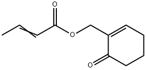2-Butenoic acid, (6-oxo-1-cyclohexen-1-yl)methyl ester