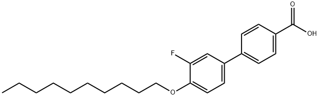 4-[4-(Decyloxy)-3-fluorophenyl]-benzoic acid