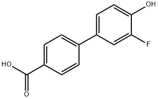 4-(2-Chloro-3-hydroxyphenyl)benzoic acid