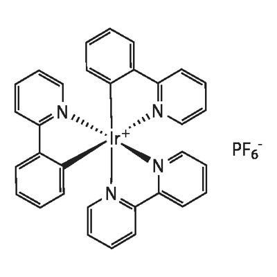 (2,2'-联吡啶)双(2-苯基吡啶)铱(III)六氟磷酸盐