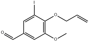 4-(烯丙氧基)-3-碘-5-甲氧基苯甲醛