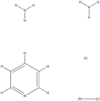 cis-[Pt(NH3)2(py)Cl]+ chloride
