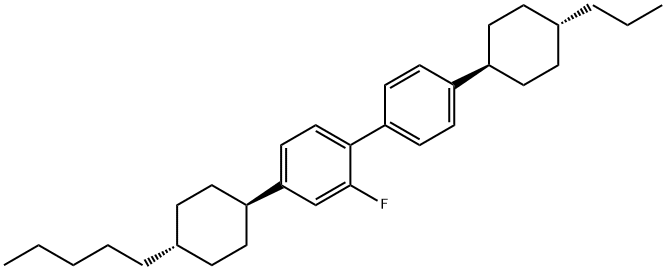 戊基环己基对丙基环己基间氟联苯