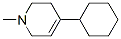 1-Methyl-4-cyclohexyl-1,2,3,6-tetrahydropyridine
