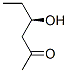 2-Hexanone, 4-hydroxy-, (4R)- (9CI)