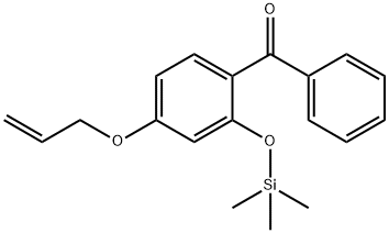 2-三甲基硅氧基-4-烯丙氧基二苯基酮