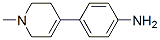 4'-amino-1-methyl-4-phenyl-1,2,3,6-tetrahydropyridine