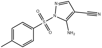5-氨基-1-甲苯磺酰基-1H-吡唑-4-甲腈