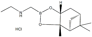 (R)-Boro-N(ethyl)-gly-(+)-pinanediol-HCl
