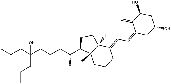 1,25-dihydroxy-26,27-dipropylcholecalciferol