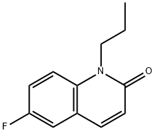 2(1H)-Quinolinone,6-fluoro-1-propyl-(9CI)