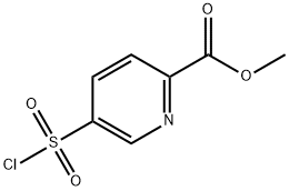 5-(氯磺酰基)-2-吡啶羧酸甲酯