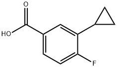 3-环丙基-4-氟苯甲酸