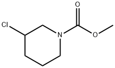 1-Piperidinecarboxylic  acid,  3-chloro-,  methyl  ester