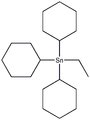 三环己基(乙基)锡