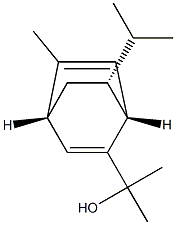 (1R,4R,7R)-Α,Α,5-三甲基-7-(1-甲基乙基)二环[2.2.2]辛-2,5-二烯-2-甲醇