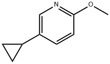 5-Cylclopropyl-2-methoxypyridine