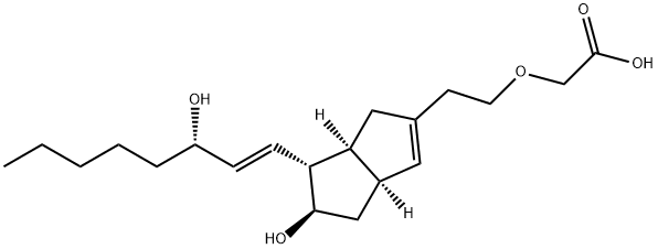 3-oxa-9(O)-methano-delta(6,9)prostaglandin I(1)