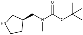 N-甲基-N-[(3S)-3-吡咯烷基甲基]氨基甲酸叔丁酯