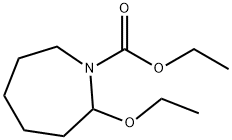 1H-Azepine-1-carboxylicacid,2-ethoxyhexahydro-,ethylester(9CI)