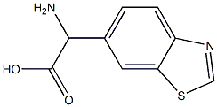 6-Benzothiazoleaceticacid,alpha-amino-(9CI)