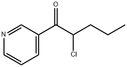 1-Pentanone, 2-chloro-1-(3-pyridinyl)- (9CI)