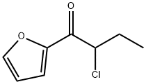 1-Butanone, 2-chloro-1-(2-furanyl)- (9CI)