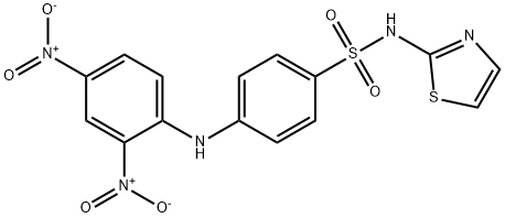 4-[(2,4-dinitrophenyl)amino]-N-1,3-thiazol-2-ylbenzenesulfonamide