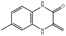 2(1H)-Quinoxalinone,  3,4-dihydro-6-methyl-3-methylene-