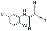 (2,5-dichloroanilino)ethenetricarbonitrile