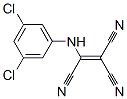 (3,5-dichloroanilino)ethenetricarbonitrile