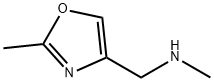 N-Methyl-(2-methyl-1,3-oxazol-4-yl)methylamine